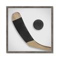 Picture of Hockey _GroupedProduct_Square_Mini_ _GroupedProduct_Square_Framed_Matted_