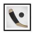 Picture of Hockey _GroupedProduct_Square_Mini_ _GroupedProduct_Square_Framed_Matted_