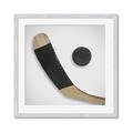 Picture of Hockey _GroupedProduct_Square_Mini_ _GroupedProduct_Square_Framed_Matted_