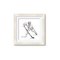 Picture of Hockey Sketch  _GroupedProduct_Square_Mini_ _GroupedProduct_Square_Framed_Matted_