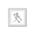 Picture of Hockey Sketch  _GroupedProduct_Square_Mini_ _GroupedProduct_Square_Framed_Matted_
