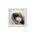 Picture of Baseball     _GroupedProduct_Square_Mini_ _GroupedProduct_Square_Framed_Matted_