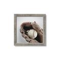 Picture of Baseball     _GroupedProduct_Square_Mini_ _GroupedProduct_Square_Framed_Matted_
