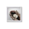 Picture of Baseball     _GroupedProduct_Square_Mini_ _GroupedProduct_Square_Framed_Matted_