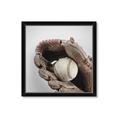 Picture of Baseball     _GroupedProduct_Square_Mini_ _GroupedProduct_Square_Framed_Matted_