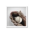 Picture of Baseball     _GroupedProduct_Square_Mini_ _GroupedProduct_Square_Framed_Matted_