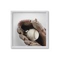 Picture of Baseball     _GroupedProduct_Square_Mini_ _GroupedProduct_Square_Framed_Matted_