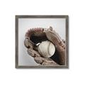 Picture of Baseball     _GroupedProduct_Square_Mini_ _GroupedProduct_Square_Framed_Matted_