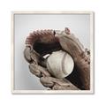 Picture of Baseball     _GroupedProduct_Square_Mini_ _GroupedProduct_Square_Framed_Matted_