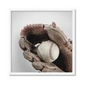 Picture of Baseball     _GroupedProduct_Square_Mini_ _GroupedProduct_Square_Framed_Matted_