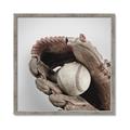 Picture of Baseball     _GroupedProduct_Square_Mini_ _GroupedProduct_Square_Framed_Matted_
