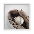 Picture of Baseball     _GroupedProduct_Square_Mini_ _GroupedProduct_Square_Framed_Matted_