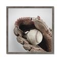 Picture of Baseball     _GroupedProduct_Square_Mini_ _GroupedProduct_Square_Framed_Matted_