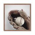 Picture of Baseball     _GroupedProduct_Square_Mini_ _GroupedProduct_Square_Framed_Matted_