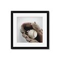 Picture of Baseball     _GroupedProduct_Square_Mini_ _GroupedProduct_Square_Framed_Matted_