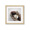 Picture of Baseball     _GroupedProduct_Square_Mini_ _GroupedProduct_Square_Framed_Matted_