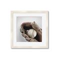 Picture of Baseball     _GroupedProduct_Square_Mini_ _GroupedProduct_Square_Framed_Matted_