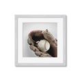 Picture of Baseball     _GroupedProduct_Square_Mini_ _GroupedProduct_Square_Framed_Matted_
