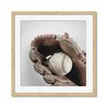 Picture of Baseball     _GroupedProduct_Square_Mini_ _GroupedProduct_Square_Framed_Matted_