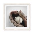 Picture of Baseball     _GroupedProduct_Square_Mini_ _GroupedProduct_Square_Framed_Matted_