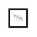 Picture of Be a Unicorn I   _GroupedProduct_Square_Mini_ _GroupedProduct_Square_Framed_Matted_