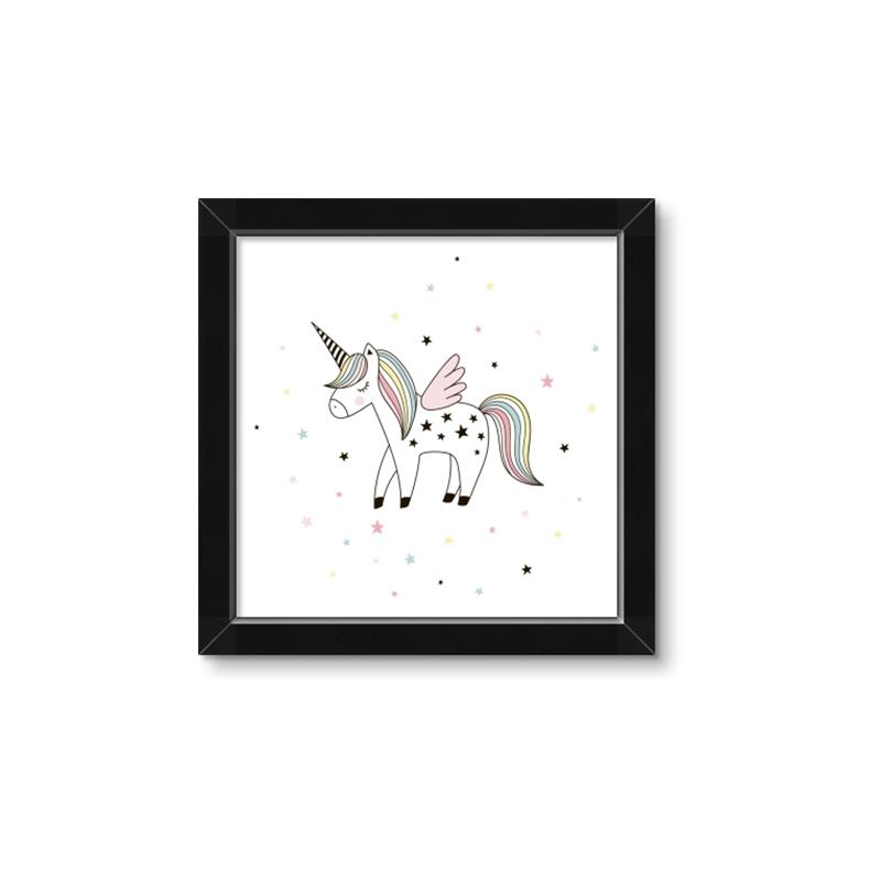 Picture of Be a Unicorn I   _GroupedProduct_Square_Mini_ _GroupedProduct_Square_Framed_Matted_
