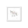 Picture of Be a Unicorn I   _GroupedProduct_Square_Mini_ _GroupedProduct_Square_Framed_Matted_