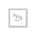 Picture of Be a Unicorn I   _GroupedProduct_Square_Mini_ _GroupedProduct_Square_Framed_Matted_