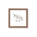 Picture of Be a Unicorn I   _GroupedProduct_Square_Mini_ _GroupedProduct_Square_Framed_Matted_
