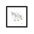 Picture of Be a Unicorn I   _GroupedProduct_Square_Mini_ _GroupedProduct_Square_Framed_Matted_