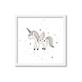 Picture of Be a Unicorn I   _GroupedProduct_Square_Mini_ _GroupedProduct_Square_Framed_Matted_