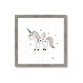 Picture of Be a Unicorn I   _GroupedProduct_Square_Mini_ _GroupedProduct_Square_Framed_Matted_