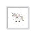 Picture of Be a Unicorn I   _GroupedProduct_Square_Mini_ _GroupedProduct_Square_Framed_Matted_