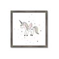 Picture of Be a Unicorn I   _GroupedProduct_Square_Mini_ _GroupedProduct_Square_Framed_Matted_