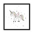 Picture of Be a Unicorn I   _GroupedProduct_Square_Mini_ _GroupedProduct_Square_Framed_Matted_