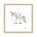 Picture of Be a Unicorn I   _GroupedProduct_Square_Mini_ _GroupedProduct_Square_Framed_Matted_