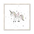 Picture of Be a Unicorn I   _GroupedProduct_Square_Mini_ _GroupedProduct_Square_Framed_Matted_