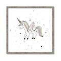 Picture of Be a Unicorn I   _GroupedProduct_Square_Mini_ _GroupedProduct_Square_Framed_Matted_