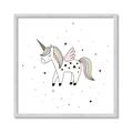 Picture of Be a Unicorn I   _GroupedProduct_Square_Mini_ _GroupedProduct_Square_Framed_Matted_
