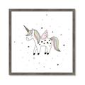 Picture of Be a Unicorn I   _GroupedProduct_Square_Mini_ _GroupedProduct_Square_Framed_Matted_