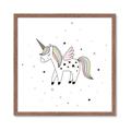 Picture of Be a Unicorn I   _GroupedProduct_Square_Mini_ _GroupedProduct_Square_Framed_Matted_