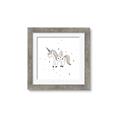Picture of Be a Unicorn I   _GroupedProduct_Square_Mini_ _GroupedProduct_Square_Framed_Matted_