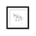 Picture of Be a Unicorn I   _GroupedProduct_Square_Mini_ _GroupedProduct_Square_Framed_Matted_
