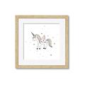 Picture of Be a Unicorn I   _GroupedProduct_Square_Mini_ _GroupedProduct_Square_Framed_Matted_