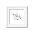 Picture of Be a Unicorn I   _GroupedProduct_Square_Mini_ _GroupedProduct_Square_Framed_Matted_
