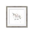 Picture of Be a Unicorn I   _GroupedProduct_Square_Mini_ _GroupedProduct_Square_Framed_Matted_