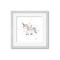 Picture of Be a Unicorn I   _GroupedProduct_Square_Mini_ _GroupedProduct_Square_Framed_Matted_