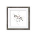Picture of Be a Unicorn I   _GroupedProduct_Square_Mini_ _GroupedProduct_Square_Framed_Matted_