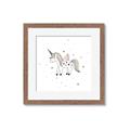 Picture of Be a Unicorn I   _GroupedProduct_Square_Mini_ _GroupedProduct_Square_Framed_Matted_