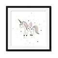 Picture of Be a Unicorn I   _GroupedProduct_Square_Mini_ _GroupedProduct_Square_Framed_Matted_